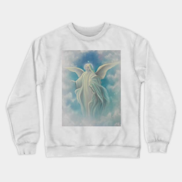 Angel Crewneck Sweatshirt by TinBennu